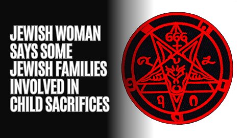 Jewish Woman Says Some Jewish Families Involved In Child Sacrifices - The Oprah Winfrey Show(May'89)