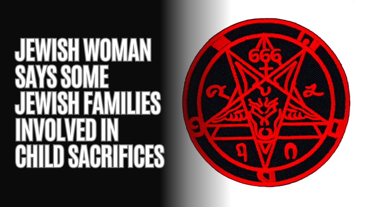 Jewish Woman Says Some Jewish Families Involved In Child Sacrifices - The Oprah Winfrey Show(May89)