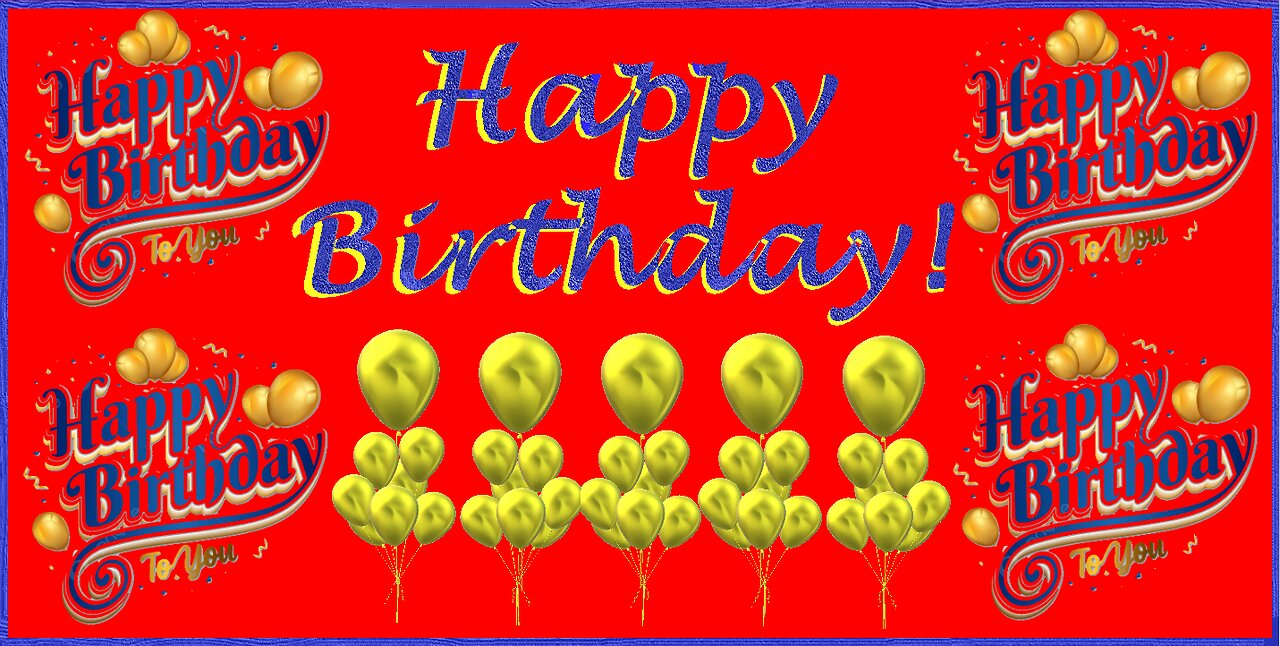 Happy Birthday 3D - Happy Birthday - Happy Birthday To You - Happy Birthday Song