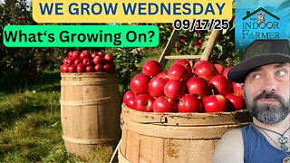 We Grow Wednesday 9/17/25, Ohio Tops 3 Bil, Restaurant Etiquette, Farmers Help Firedept, & Much More