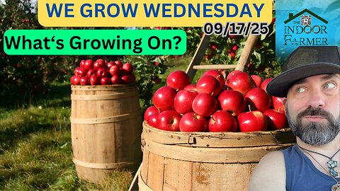 We Grow Wednesday 9/17/25, Ohio Tops 3 Bil, Restaurant Etiquette, Farmers Help Firedept, & Much More