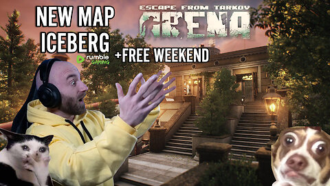 🟢NEW MAP - ICEBERG + FREE WEEKEND #RumbleGaming
