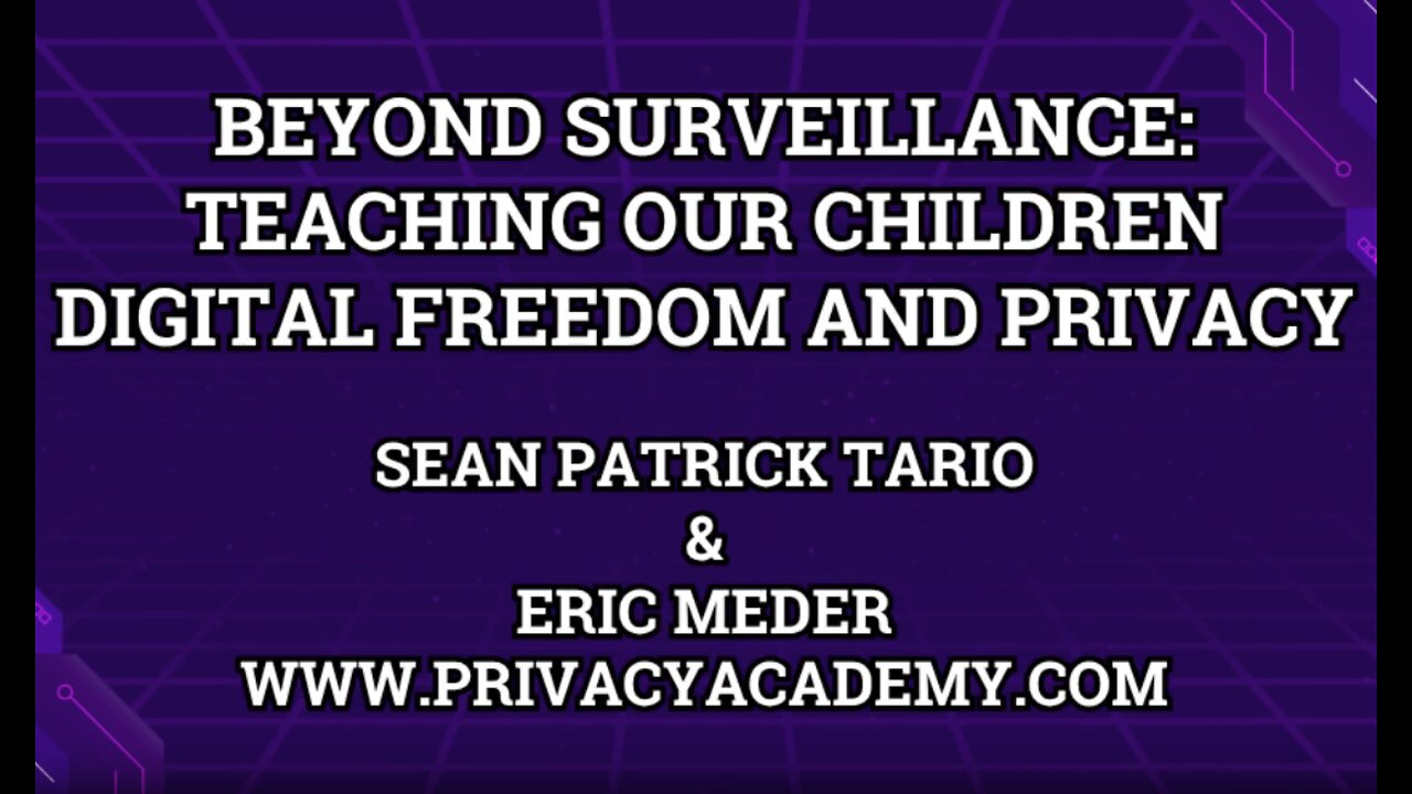 Digital Privacy for Kids: Breaking Free from Big Tech Surveillance