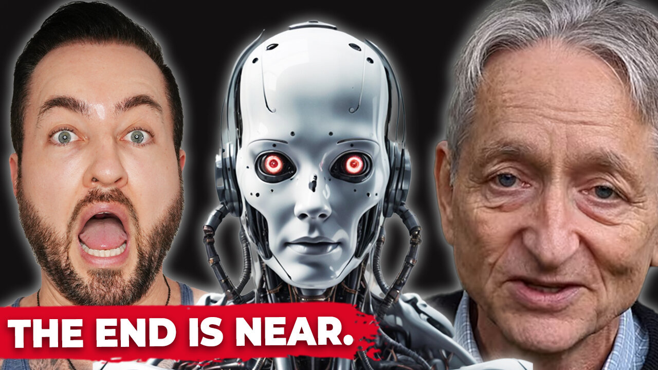 The Godfather of AI Warns of the MASSIVE DANGERS of AI Coming Soon