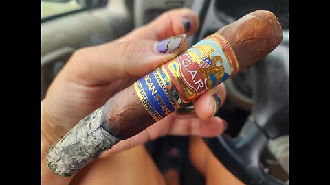 G.A.R George A Rico 6X60 Imperial Maduro Cigar Review