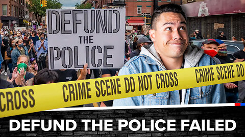 SHOCK: Defunding the Police Didn’t Work