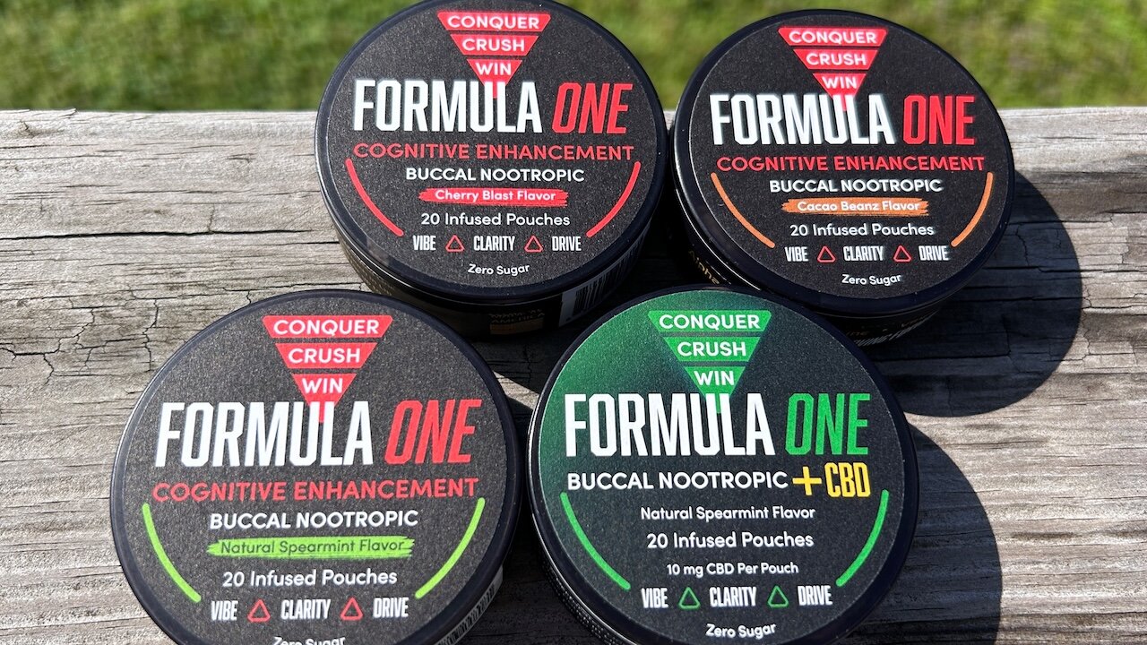 Flowblend Formula One (Nootropic Pouches) Review