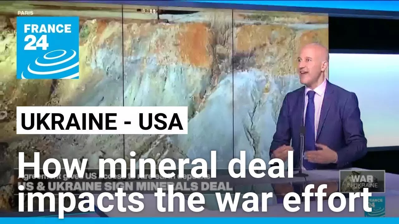 How Ukraine’s mineral agreement with the US could impact the war with Russia