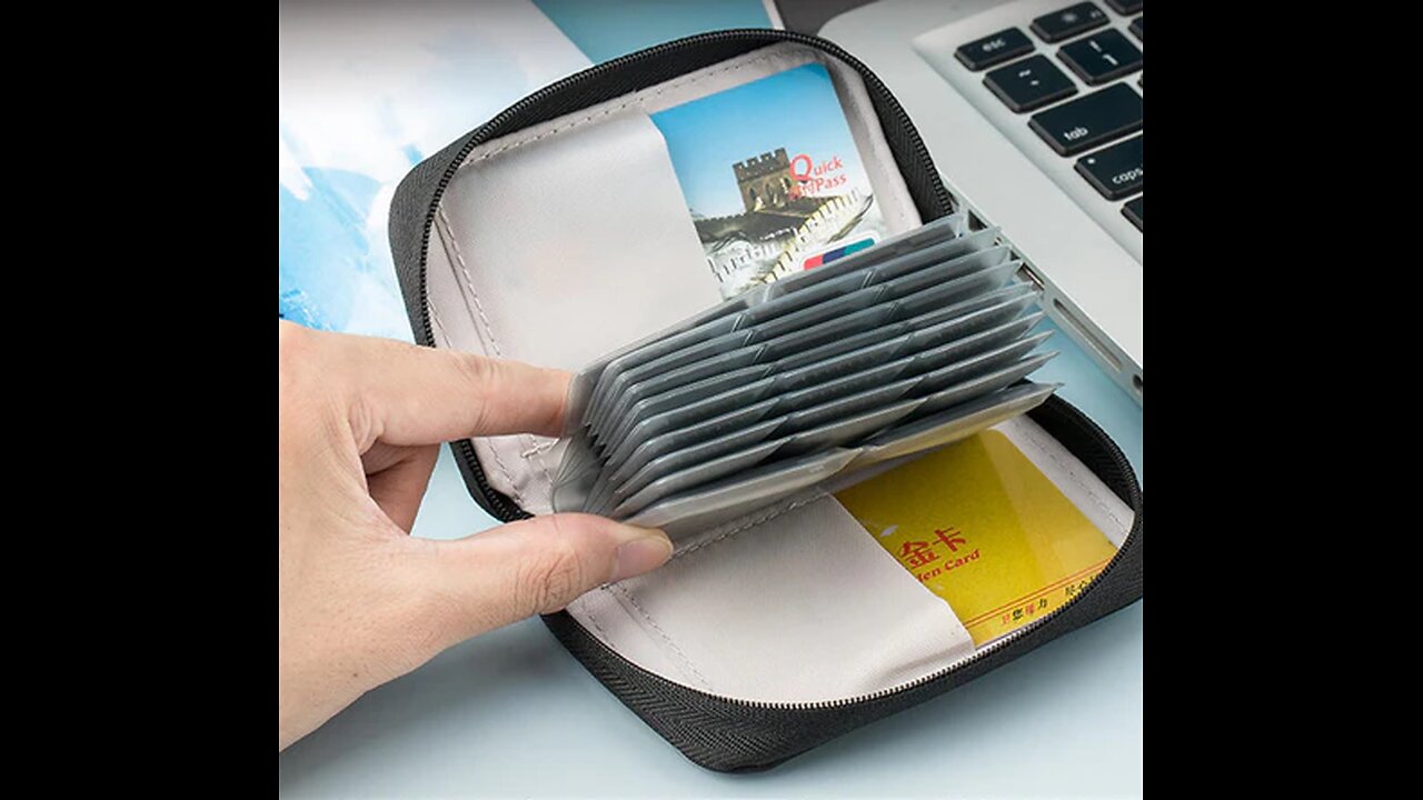 High Capacity Memory Card Digital Portable Storage Bag