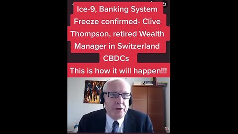 "Confirmed: Ice-9 Banking System Freeze - What it Means for You (Dec 3, 2022)"