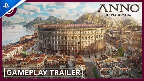 Anno 177: Pax Romana - Gameplay Trailer |Ps5 Game