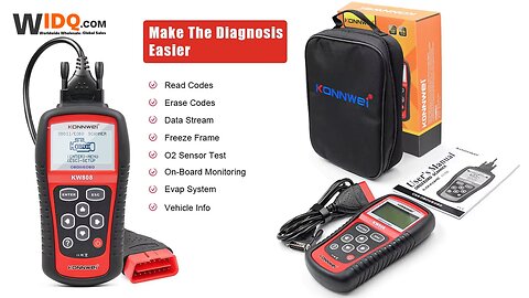 🚗 OBD2 Scanner | Real-Time Car Diagnostics Made Easy! 🔧