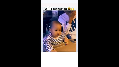 wifi connected 😂😂