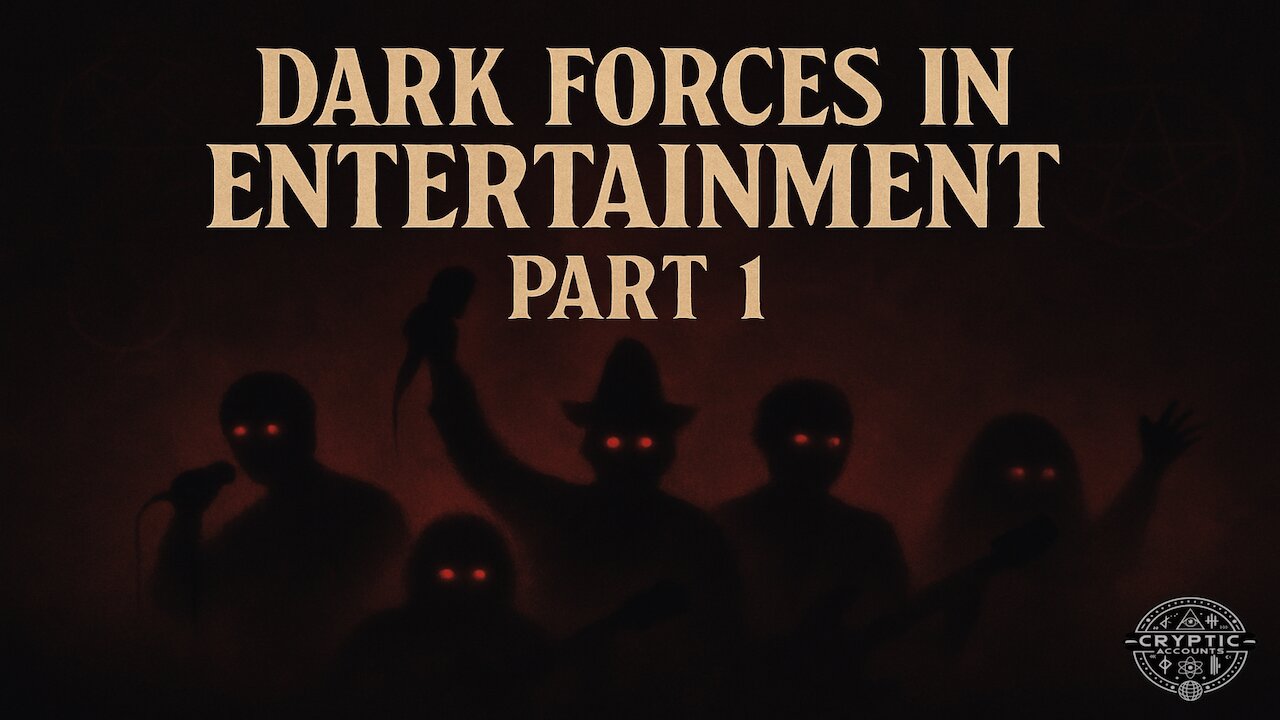 Dark Forces in Entertainment: Part 1 - The Pattern Emerges
