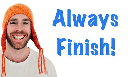 #1 Tip to ALWAYS Finish a First Draft (Writing Checkpoints)