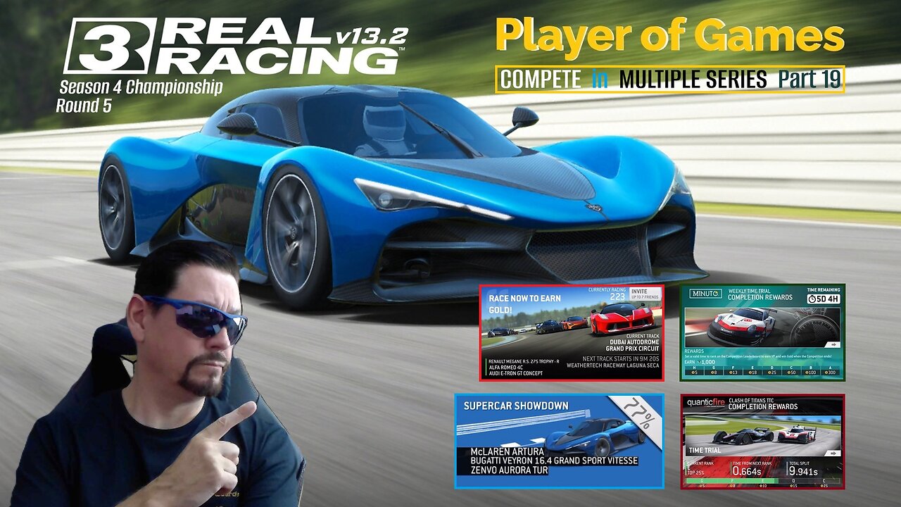 Player of Games: Real Racing 3 Update 13.2: COMPETE in MULTIPLE SERIES Part 19