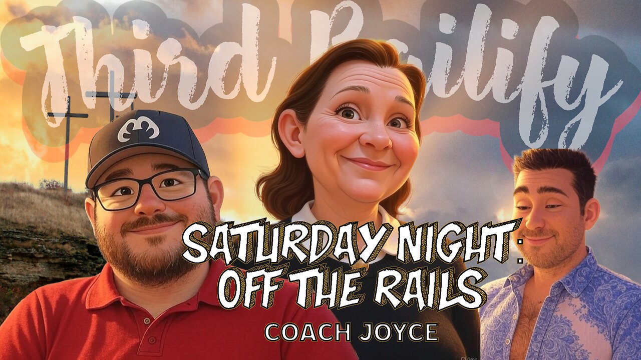 OFF THE RAILS #99 | A Heavenly Conversation with Coach Joyce