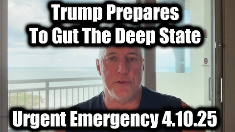 Michael Jaco Urgent Emergency 4.10.25 - Imminent Danger: Trump Prepares To Gut The Deep State