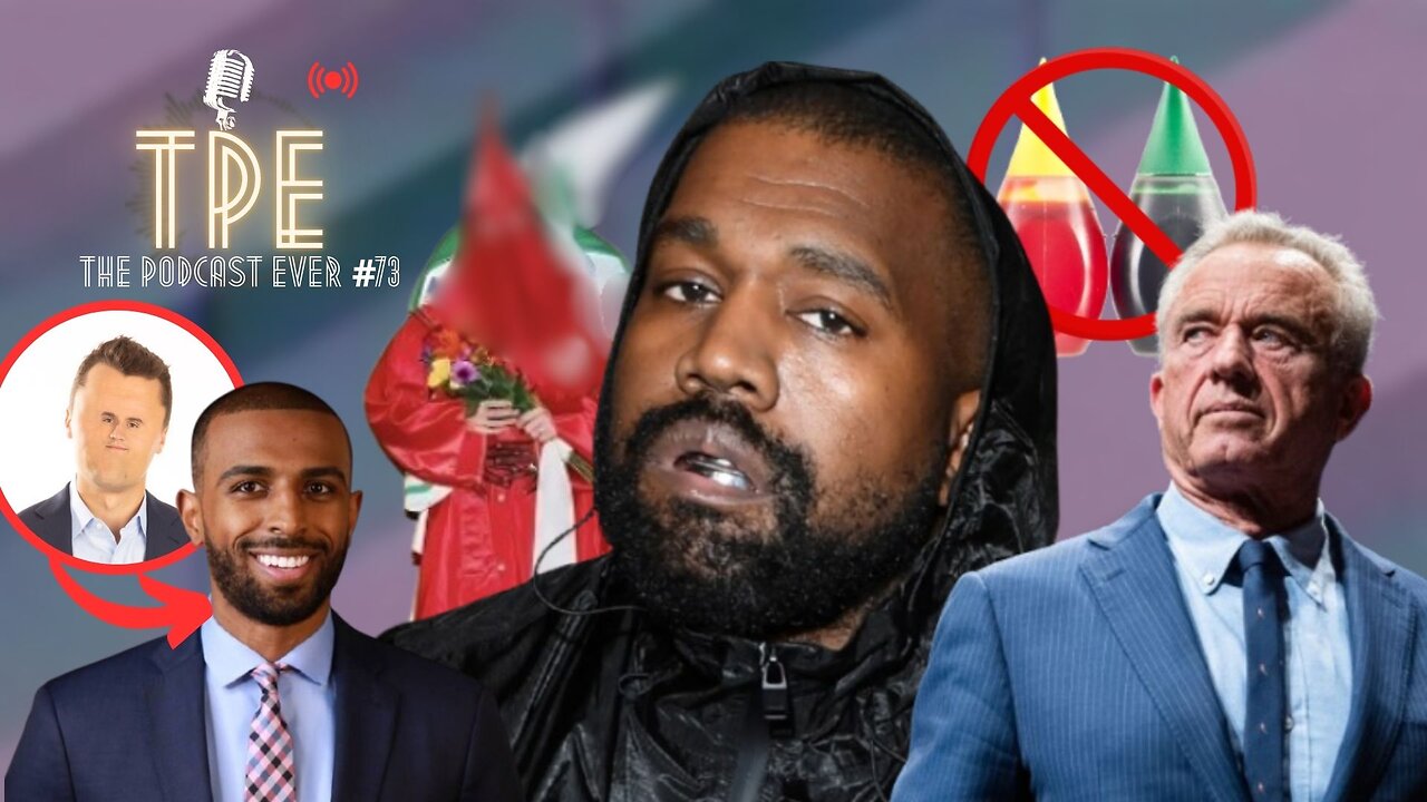 Kanye ****ed HIS COUSIN? FDA BANS Food Dyes, RFK Jr. W? Myron Gaines = Charlie Kirk 2.0? | TPE #73