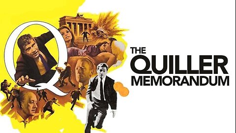 "The Quiller Memorandum" (1966) A Michael Anderson Photoplay