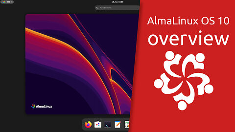 AlmaLinux OS 10 overview | Free Linux OS for the community, by the community