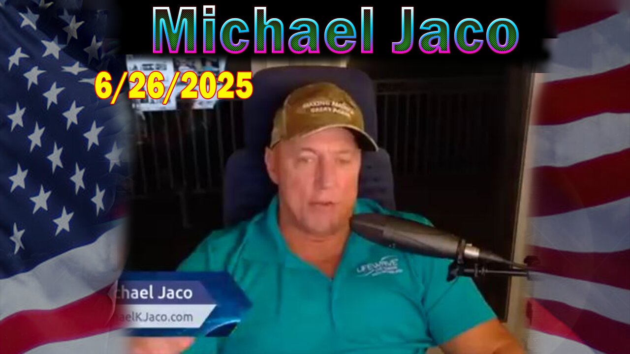 Michael Jaco Update Today June 26: "World Events, White Hat Control Worldwide, Political Reform"