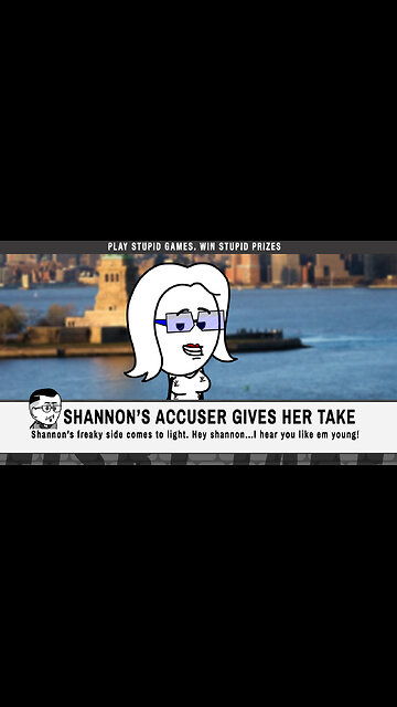SHANNON'S ACCUSER GIVES TAKE