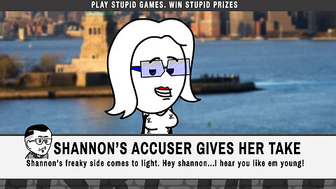 SHANNON'S ACCUSER GIVES TAKE
