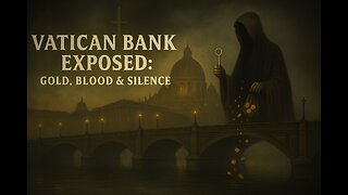 Vatican Bank Exposed: Money, Murder & The Black Robes of Rome | 2025 Documentary