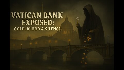Vatican Bank Exposed: Money, Murder & The Black Robes of Rome | 2025 Documentary