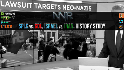 NIGHTNATION.LIVE | SPLC vs. GDL; ISRAEL vs. IRAN; HISTORY STUDY