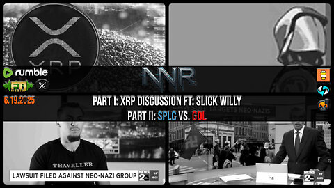 NIGHTNATION.LIVE | PART I: XRP TALK WITH SLICK WILLY | PART II: SPLC vs. GDL