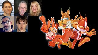 Video Game Voice Comparison- Bubsy Bobcat (Bubsy)