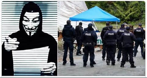 Anonymous Chilling Message Nova Scotia Ban "Watch This If You Live In Canada Before It Gets Deleted"