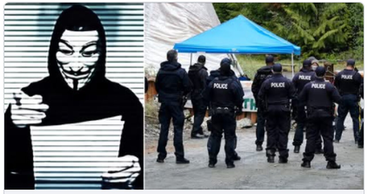 Anonymous Chilling Message Nova Scotia Ban "Watch This If You Live In Canada Before It Gets Deleted"