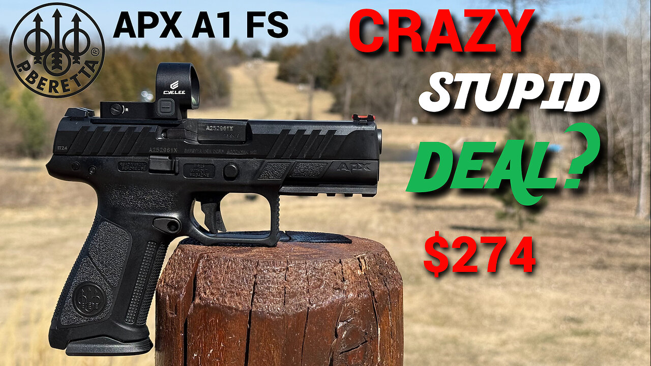 Beretta APX A1 FS