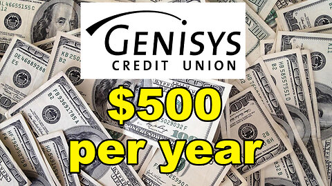 Get $500 every year with 6.75% APY! Put your Emergency Fund to Work!