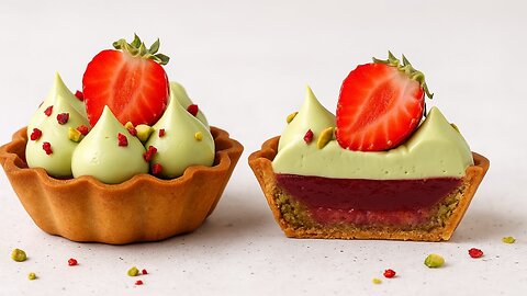 How to Make Perfect Pistachio & Berry Tarts | Professional Recipe