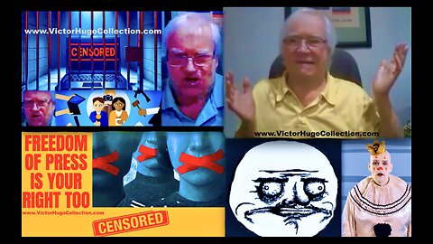 Jim Fetzer Oddly Silent About His Rumble BitChute Chief Of Police Lawsuits To End Free Speech Rights