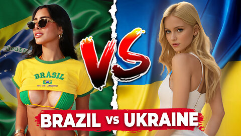 Brazilian vs Ukrainian Women - The DIFFERENCES from My Experience