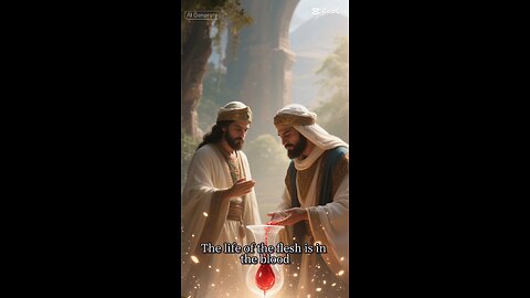 “The life of the flesh is in the blood… given for you to make atonement.” — Leviticus 17:11 (ESV)