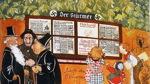 Hitler on Jewish Propaganda hindering peace