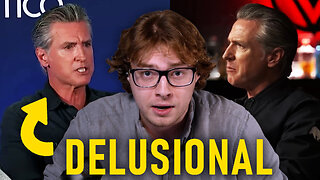 Gavin Newsom Loses His Mind in Real Time