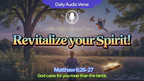CREATE a Clean Heart with Matthew's Powerful Bible Verses Today