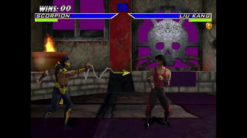 Scorpion vs Liu Kang
