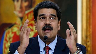 Venezuelan President Nicolás Maduro Learns That Where There's Smoke, There's Fire