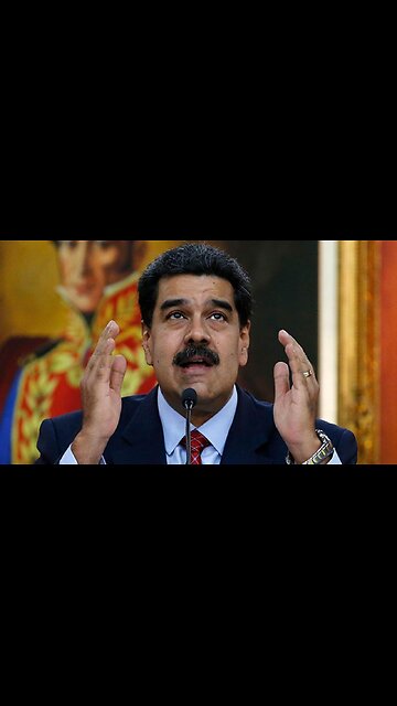Venezuelan President Nicolás Maduro Learns That Where There's Smoke, There's Fire