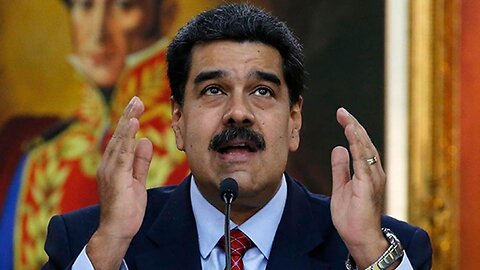 Venezuelan President Nicolás Maduro Learns That Where There's Smoke, There's Fire