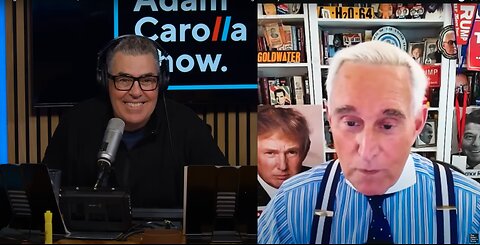 Roger Stone and Adam Carolla talk about Hungarians and Italians