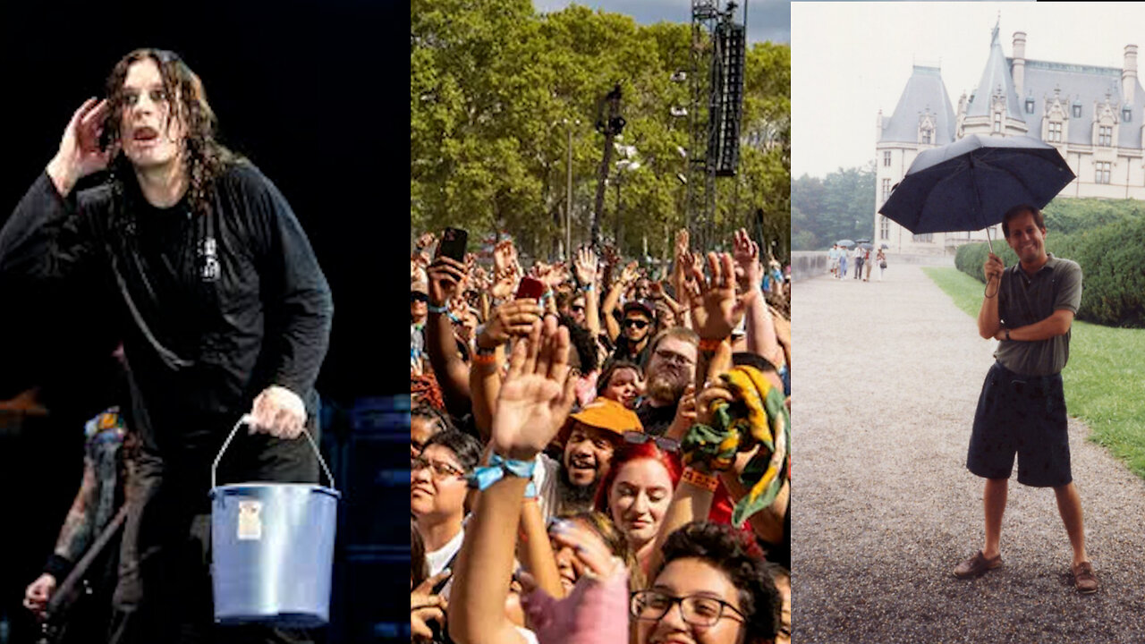 July 22, 2025 - Recalling My Encounter with Ozzy Osbourne As We Note His Passing at Age 76